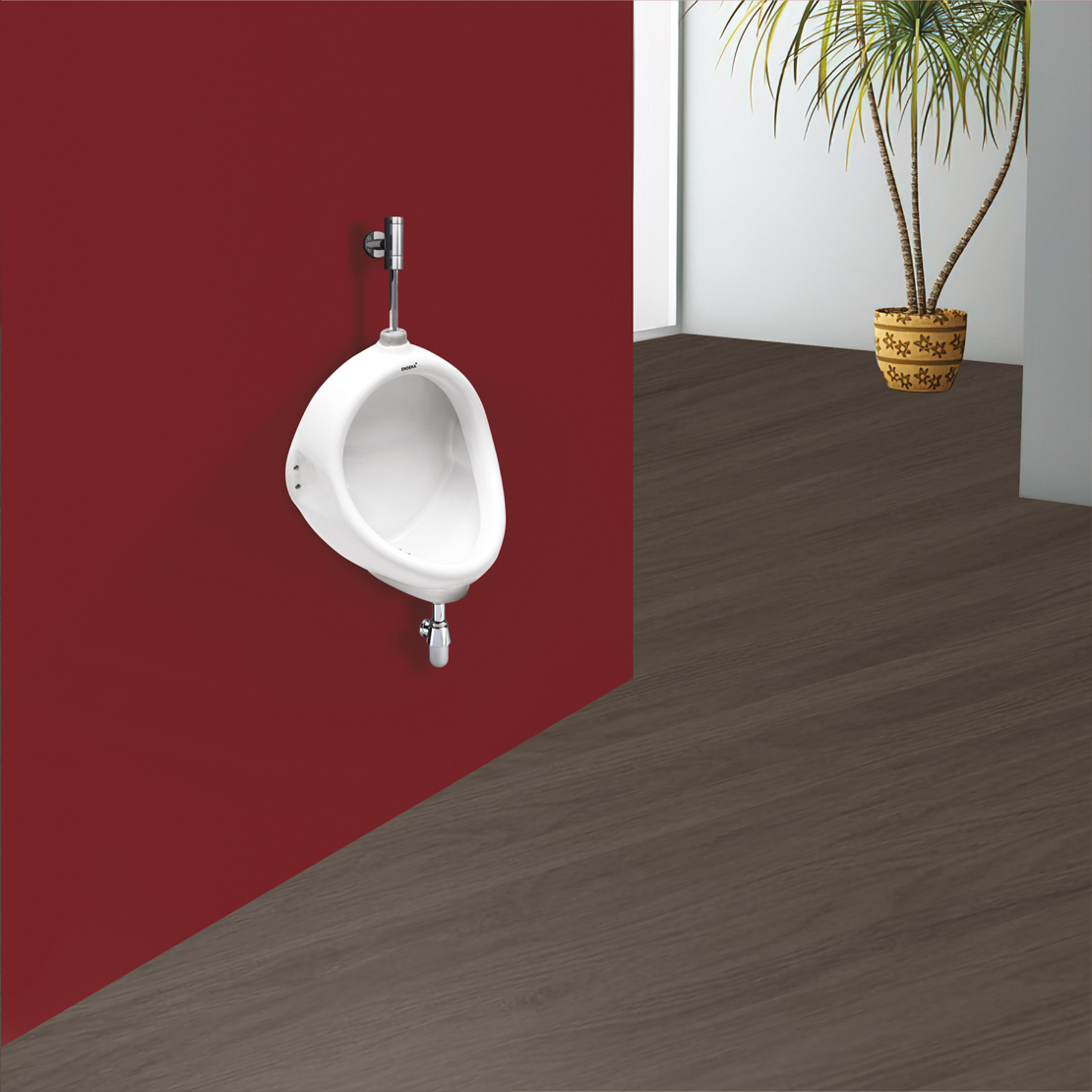 FLAT BACK URINAL